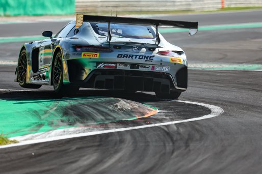 #6 - GetSpeed Team Bartone Bros - Aurelien PANIS - Anthony BARTONE - Cesar GAZEAU - Mercedes-AMG GT3 EVO | SRO / JEP