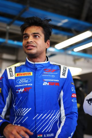 #64 - HRT Ford Racing - Arjun MAINI - Ford Mustang GT3 EVO