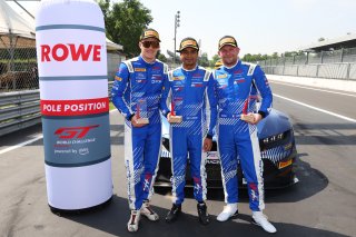 #64 - HRT Ford Racing - Arjun MAINI - Fabio SCHERER - Thomas DROUET - Ford Mustang GT3 EVO Take ROWE Pole Position