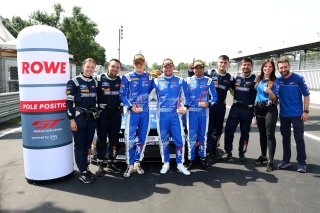 #64 - HRT Ford Racing - Arjun MAINI - Fabio SCHERER - Thomas DROUET - Ford Mustang GT3 EVO Take ROWE Pole Position