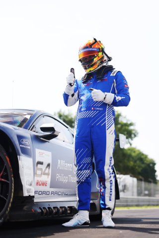 #64 - HRT Ford Racing - Thomas DROUET - Ford Mustang GT3 EVO takes ROWE Pole Position