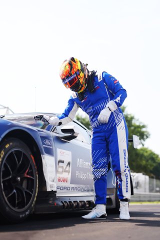 #64 - HRT Ford Racing - Thomas DROUET - Ford Mustang GT3 EVO takes ROWE Pole Position
