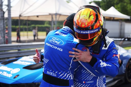 #64 - HRT Ford Racing - Arjun MAINI - Fabio SCHERER - Thomas DROUET - Ford Mustang GT3 EVO | SRO / JEP