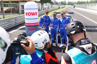 #64 - HRT Ford Racing - Arjun MAINI - Fabio SCHERER - Thomas DROUET - Ford Mustang GT3 EVO Take ROWE Pole Position