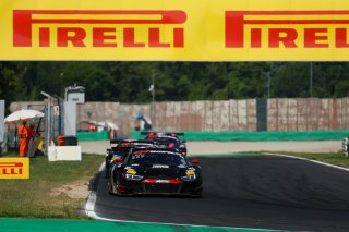 #66 - Tresor Attempto Racing - Rocco MAZZOLA - Sebastian &Oslash;GAARD - Ariel LEVI - Audi R8 LMS GT3 EVO II