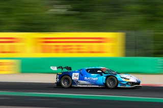 #74 - Kessel Racing - Dustin BLATTNER - Lorenzo PATRESE - Dennis MARSCHALL - Ferrari 296 GT3 EVO