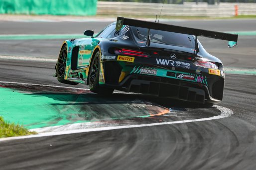 #87 - Winward Racing - Marvin DIENST - Gabriele PIANA - Rinat SALIKHOV - Mercedes-AMG GT3 EVO | SRO / JEP