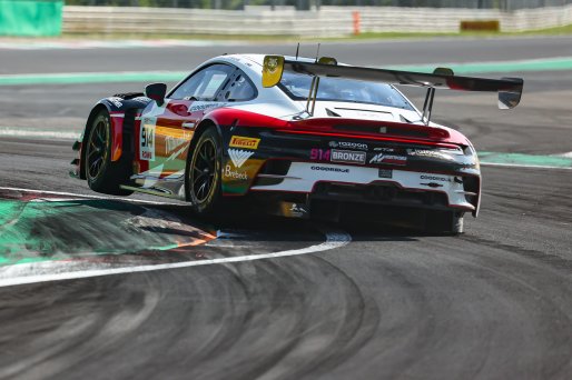 #914 - Razoon - more than racing - Georgios KOLOVOS - Stylianos KOLOVOS - Lenny RIED - Porsche 911 GT3 R EVO | SRO / JEP