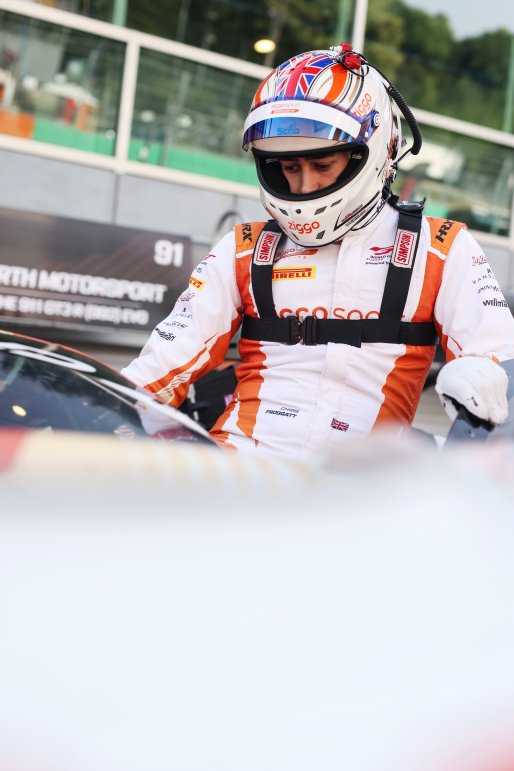 #93 - Ziggo Sport Tempesta Racing - Christopher FROGGATT - Porsche 911 GT3 R EVO | SRO / JEP