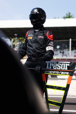 #99 - Tresor Attempto Racing - Dylan PEREIRA - Andrea FRASSINETI - Lorenzo Ferrari - Audi R8 LMS GT3 EVO II