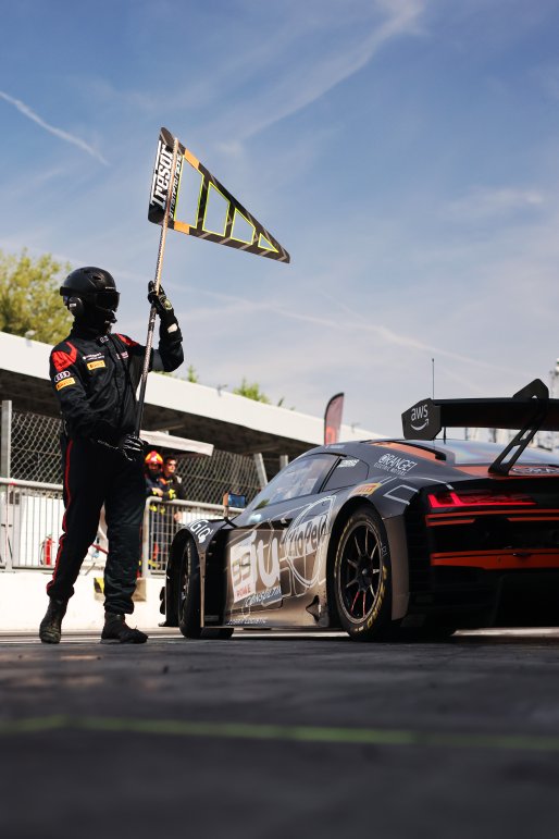 #99 - Tresor Attempto Racing - Dylan PEREIRA - Andrea FRASSINETI - Lorenzo Ferrari - Audi R8 LMS GT3 EVO II | SRO / JEP