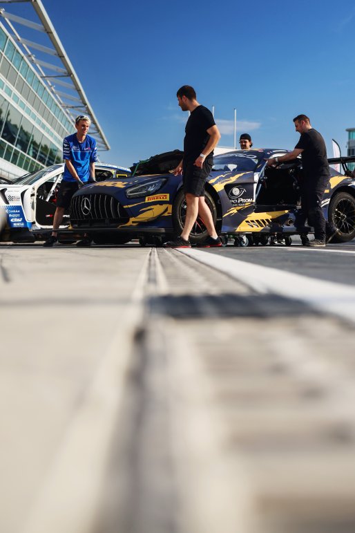 #177 - Grupo Prom Racing Team - Alfredo HERNANDEZ - Stephane TRIBAUDINI - Colin CARESANI - Mercedes-AMG GT3 EVO | SRO / JEP