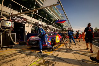 #3 - Mercedes - AMG Team Verstappen Racing - Dani JUNCADELLA - Chris LULHAM - Jules GOUNON - Mercedes-AMG GT3 EVO