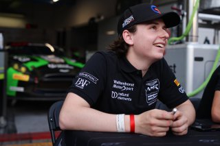#35 - Walkenhorst Motorsport - Gaspard SIMON - Aston Martin Vantage AMR GT3 EVO