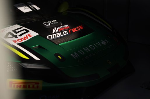 #45 - Rinaldi Racing - Rafael DURAN - Dylan MEDLER - David PEREL - Ferrari 296 GT3 EVO | SRO / JEP