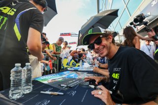 Pitwalk and autograph session