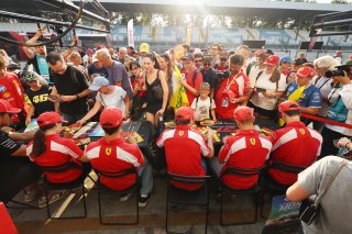 #50 - AF Corse - Arthur LECLERC - Ferrari 296 GT3 EVO
