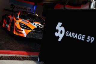 #58 - Garage 59 - Louis PRETTE - Thomas FLEMING - Benjamin GOETHE - McLaren 720S GT3 EVO