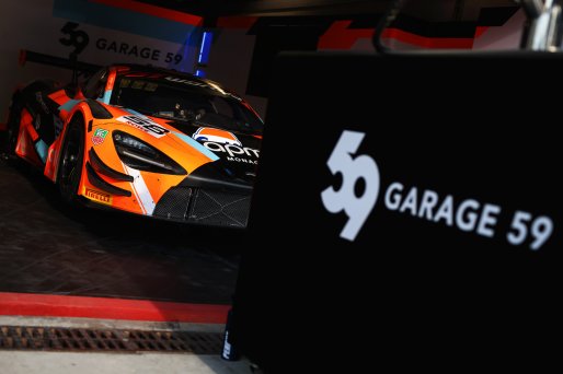 #58 - Garage 59 - Louis PRETTE - Thomas FLEMING - Benjamin GOETHE - McLaren 720S GT3 EVO | SRO / JEP