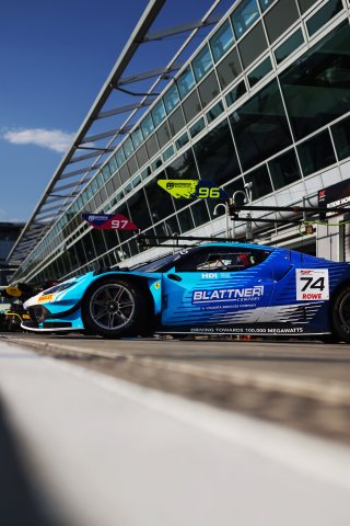 #74 - Kessel Racing - Dustin BLATTNER - Dennis MARSCHALL - Lorenzo PATRESE - Ferrari 296 GT3 EVO