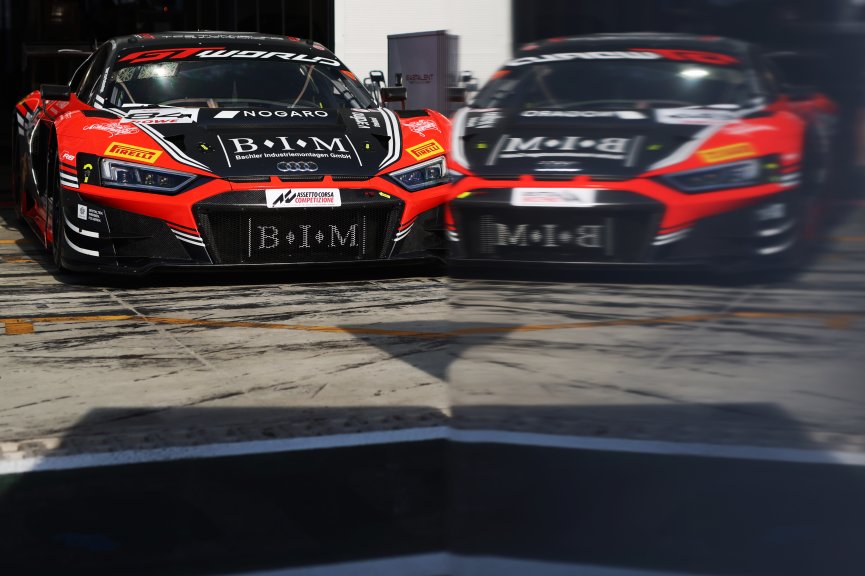 #84 - Eastalent Racing - Simon REICHER - Christopher HAASE - Markus WINKELHOCK - Audi R8 LMS GT3 EVO II