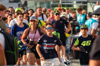 Pitwalk and autograph session