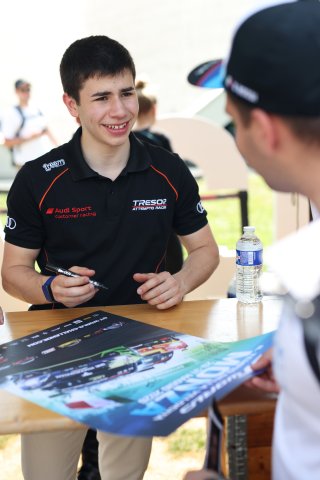 Drivers at the Meet & Greet
