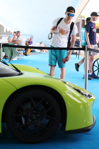 Fans at the Fanzone