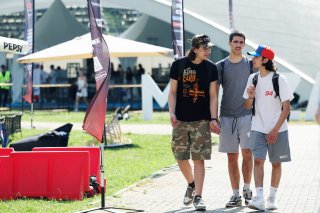 Fans in the Fanzone