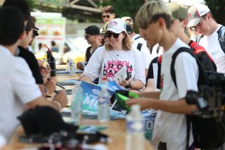 Fans in the fanzone