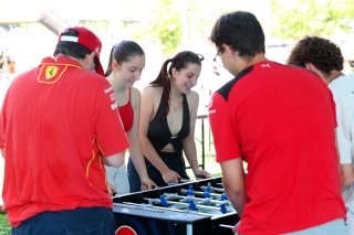 Fans in the Fanzone
