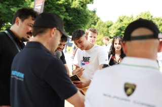 Fans at the Meet and Great 
