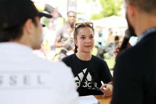 Fans at the Meet and Great 