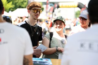 Fans at the Meet and Great 