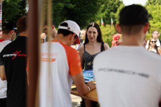 Fans at the Meet and Great 