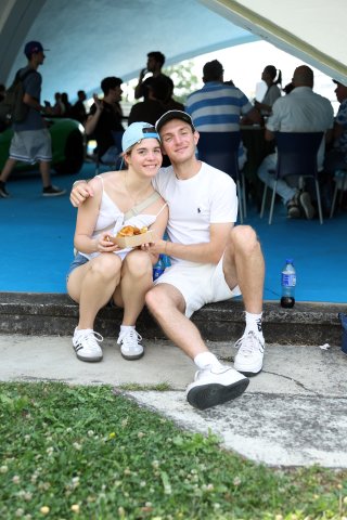 Fans at the Meet and Great 