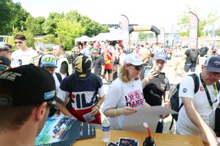 Fans at the Meet and Great 