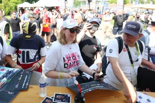 Fans at the Meet and Great 