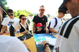 Fans at the Meet and Great 