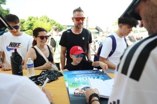 Fans at the Meet and Great 