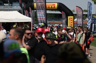 Fans at the Meet and Great 