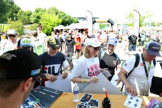 Fans at the Meet and Great 