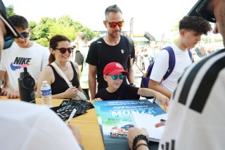 Fans at the Meet and Great 