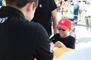 Fans at the Meet and Great 