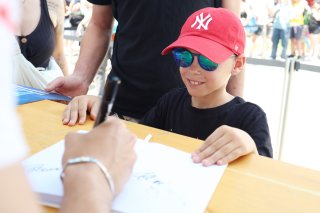 Fans at the Meet and Great 