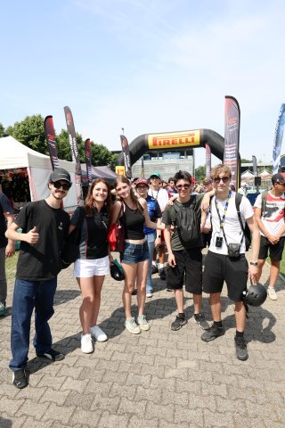 Fans at the Meet and Great 
