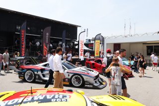 Fans at the Kimera K-39 Display