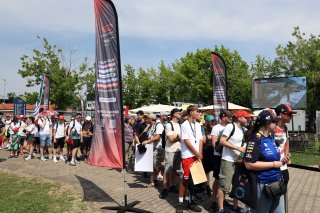 Fans at the Meet and Great 