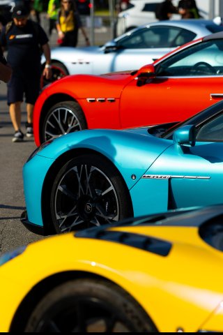 Maserati Supercar Display