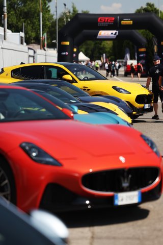 Maserati Supercar Display